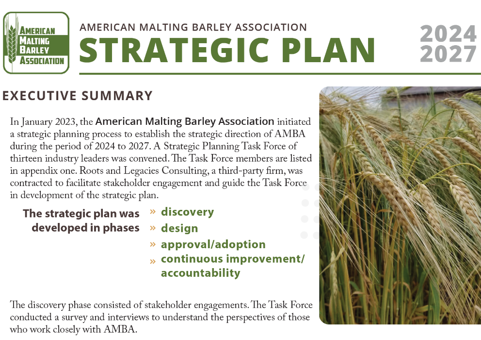 AMBA 2024-2027 Strategic Plan
